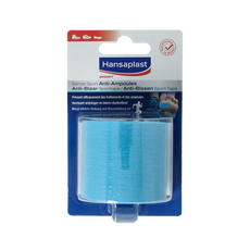 Hansaplast Sport tape anti blaar 1.00 Stuks