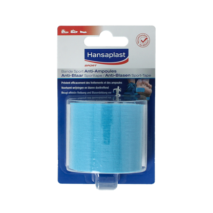 Hansaplast Sport tape anti blaar 1.00 Stuks