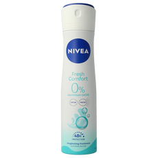 Nivea Deodorant fresh comfort spray 150.00 Milliliter