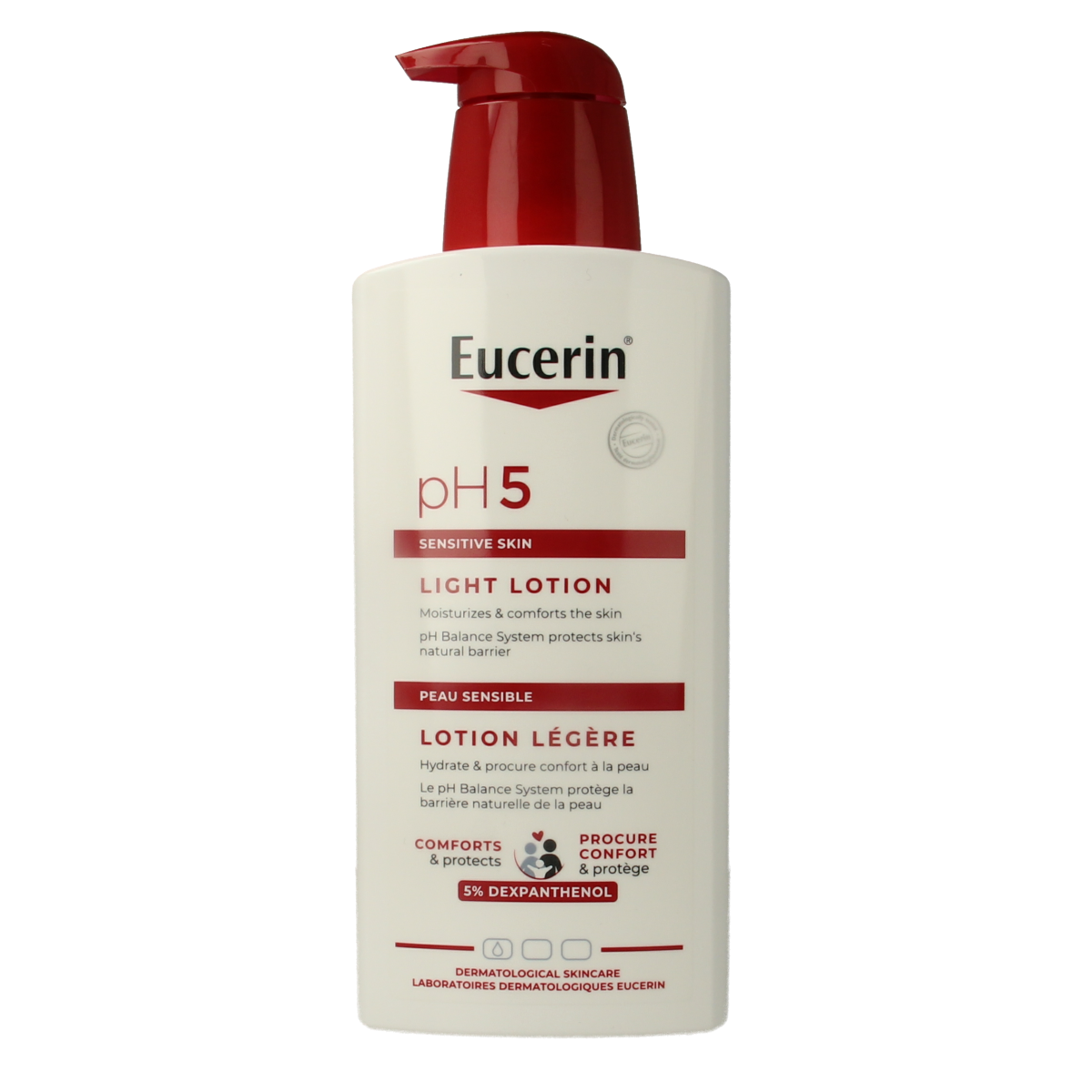 Eucerin PH5 light lotion 400.00 Milliliter