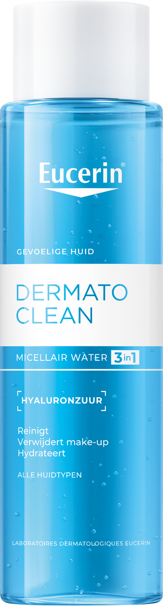 Eucerin DermatoCLEAN Micellair Water 3 in 1 400.00 Milliliter