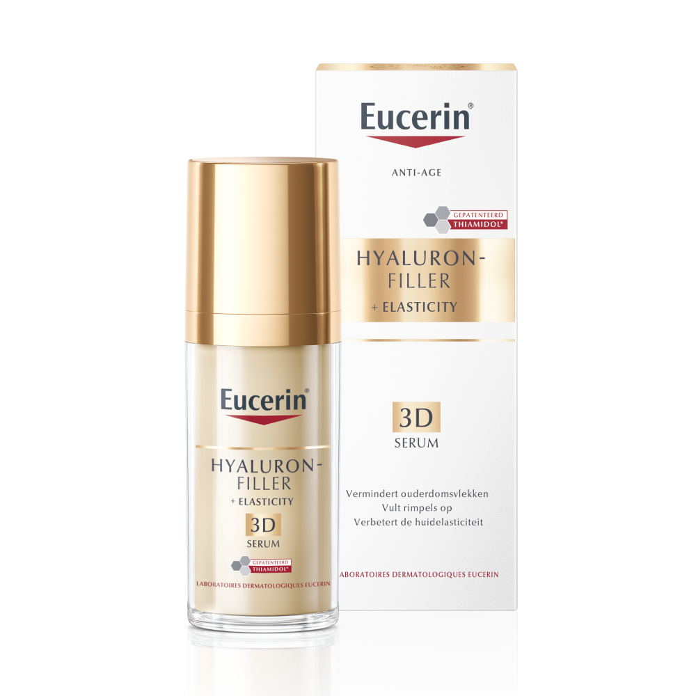 Eucerin Hyaluron-filler + elasticity 3D serum 30 Milliliter