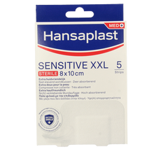 Hansaplast Sensitive XXL 5 Stuks