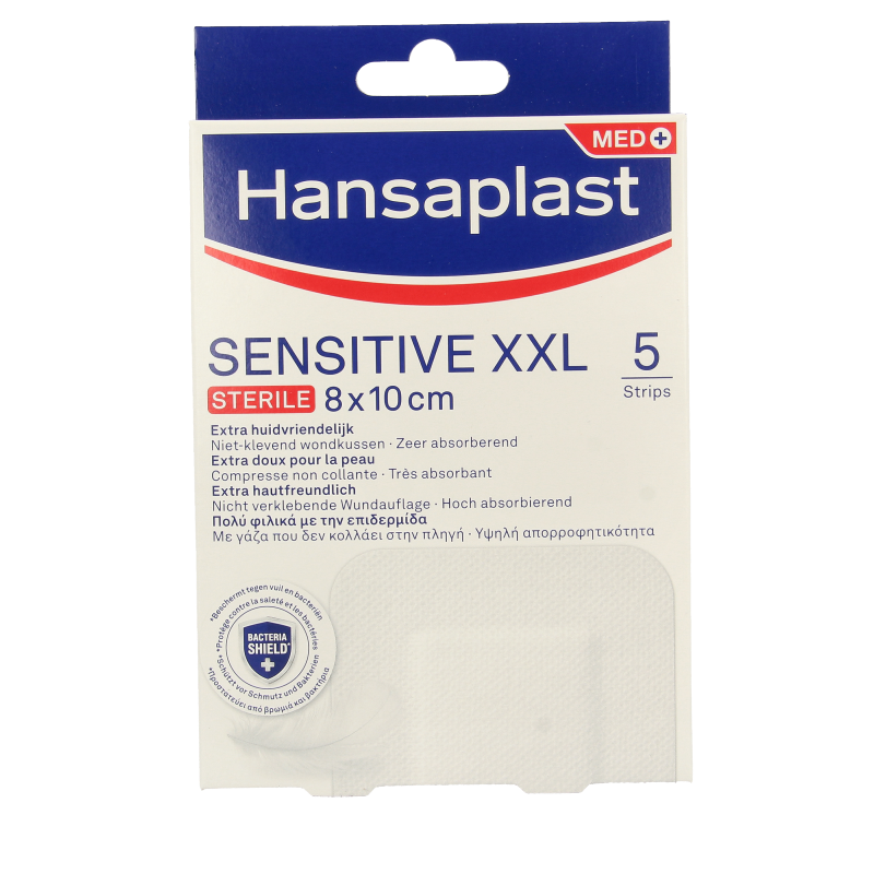 Hansaplast Sensitive XXL 5 Stuks