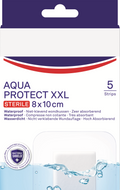 Hansaplast Aqua protect antibacterieel XXL 5.00 Stuks