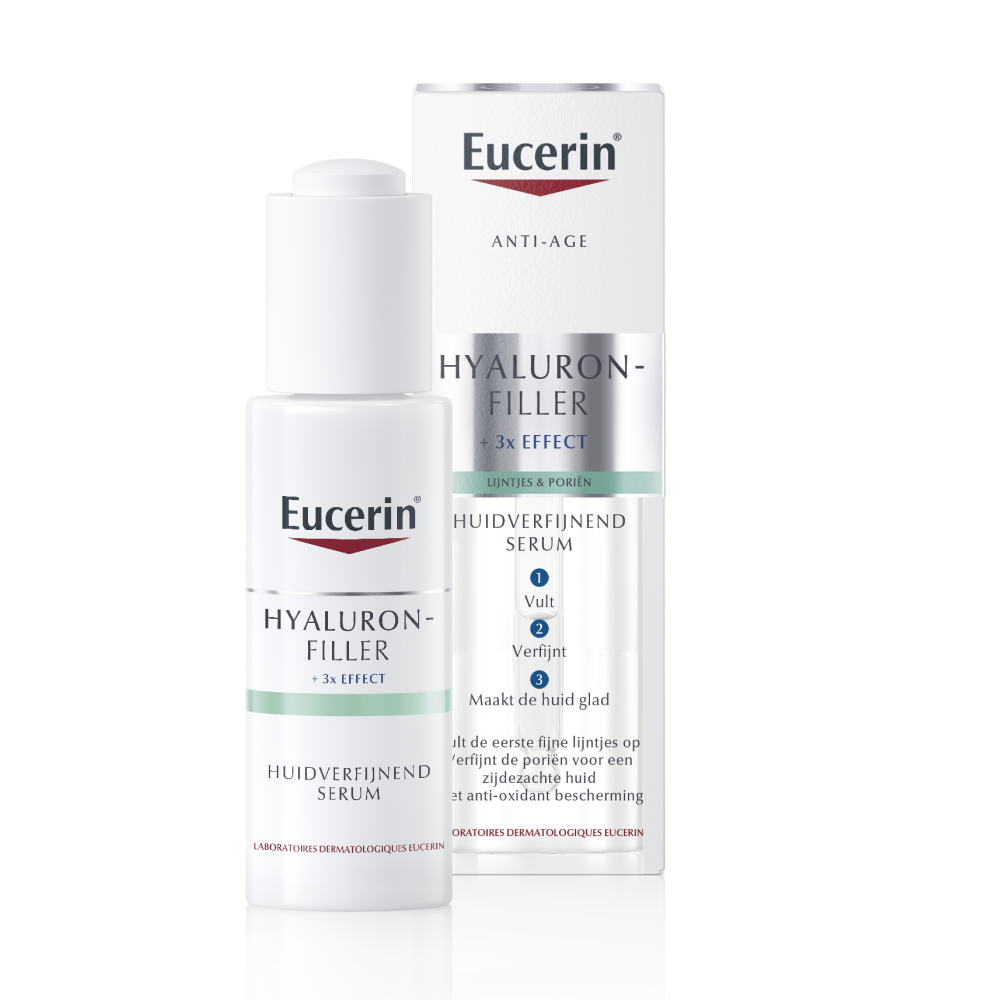 Eucerin Hyaluron-filler + 3x effect huidverfijnend serum 30 Milliliter