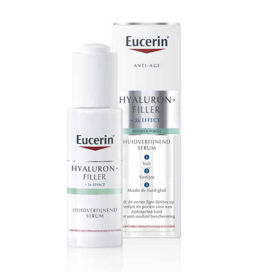 Eucerin Hyaluron-filler + 3x effect huidverfijnend serum 30 Milliliter