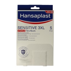 Hansaplast Pleisters sensitive 3XL 5.00 Stuks