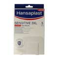Hansaplast Pleisters sensitive 3XL 5.00 Stuks