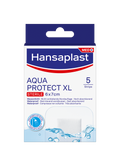 Hansaplast Aqua protect antibacterieel XL 5.00 Stuks