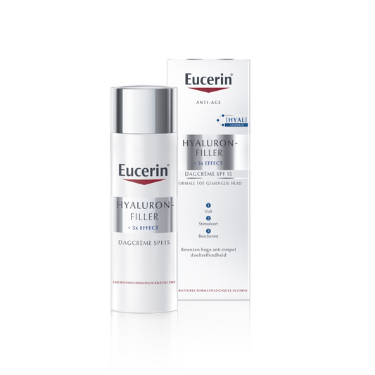 Eucerin Hyaluron-filler + 3x effect dagcreme normaal SPF15 50.00 Milliliter