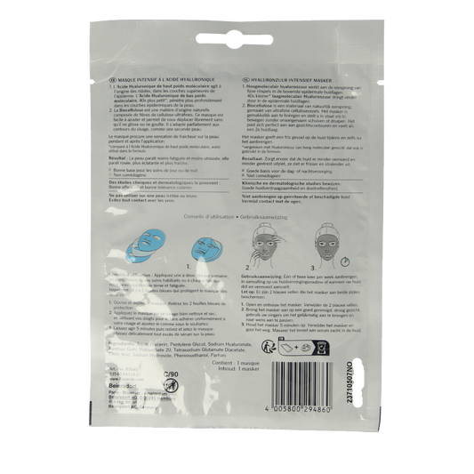 Eucerin Hyaluron-filler + 3x effect hyaluronzuur masker 1 Stuks