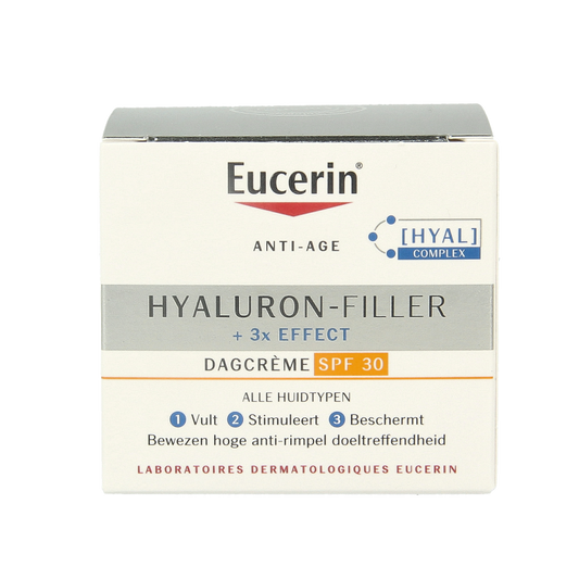 Eucerin Hyaluron-filler + 3x effect dagcreme SPF30 50 Milliliter