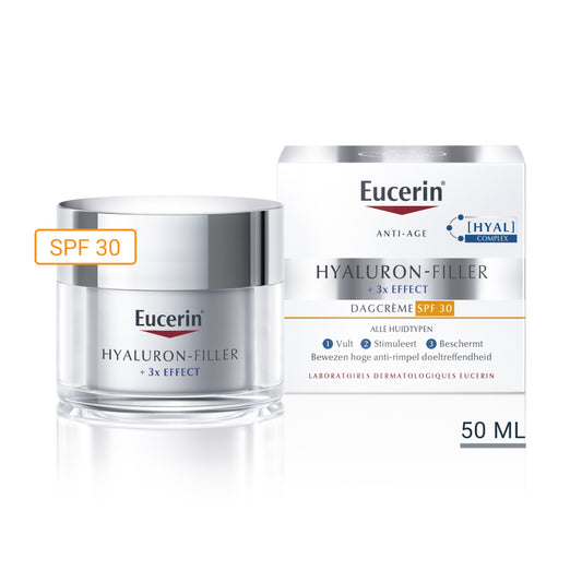 Eucerin Hyaluron-filler + 3x effect dagcreme SPF30 50.00 Milliliter