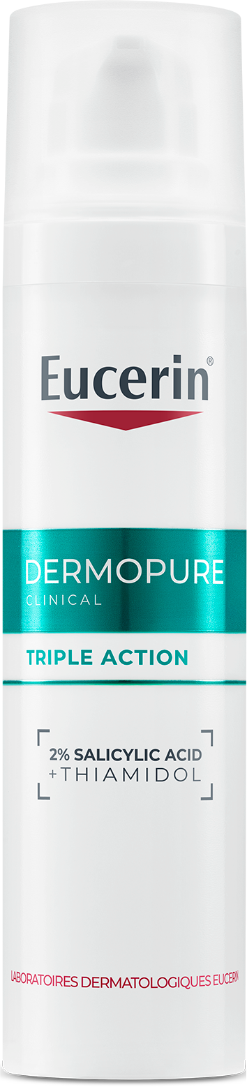 Eucerin Dermopure clinical triple action corrigerend fluid 40 Milliliter