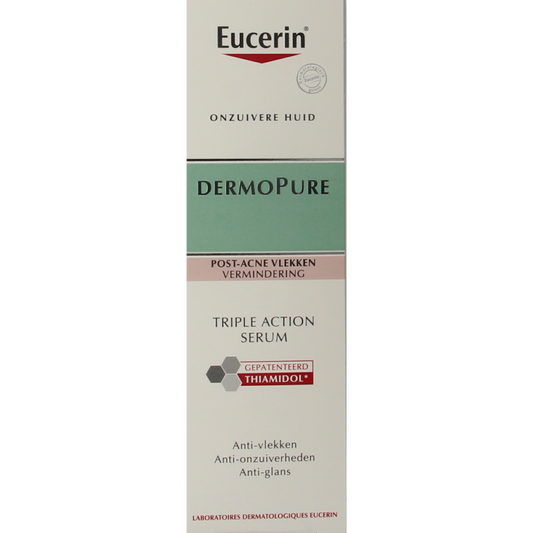 Eucerin Dermo Pure triple action serum 40 Milliliter