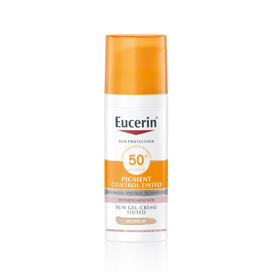Eucerin Sun pigment control SPF50+ tinted medium 50 Milliliter