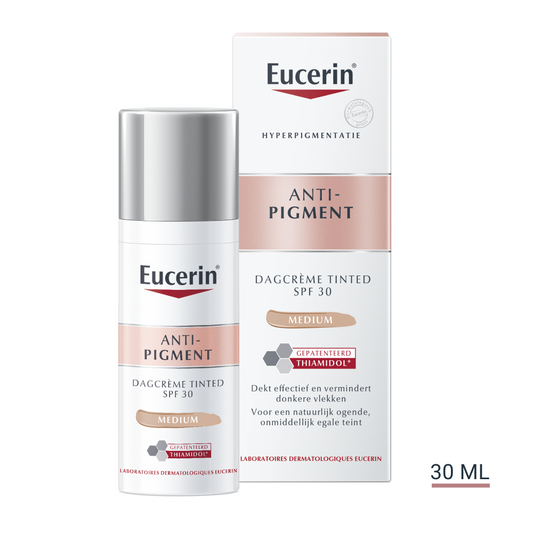 Eucerin Anti-pigment dagcreme tinted SPF30 medium 50.00 Milliliter