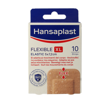 Hansaplast Flexible XL 5 x 7.2cm 10.00 Stuks