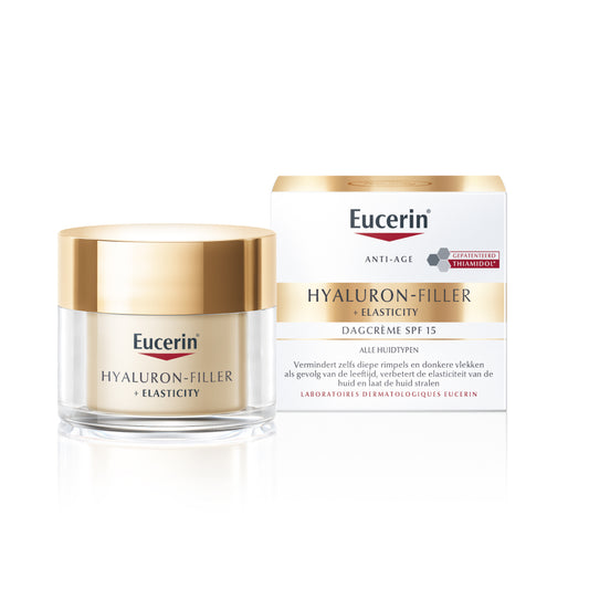 Eucerin Hyaluron-filler + elasticity dagcreme SPF15 50.00 Milliliter