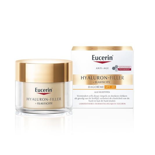 Eucerin Hyaluron-filler + elasticity dagcreme SPF30 50.00 Milliliter