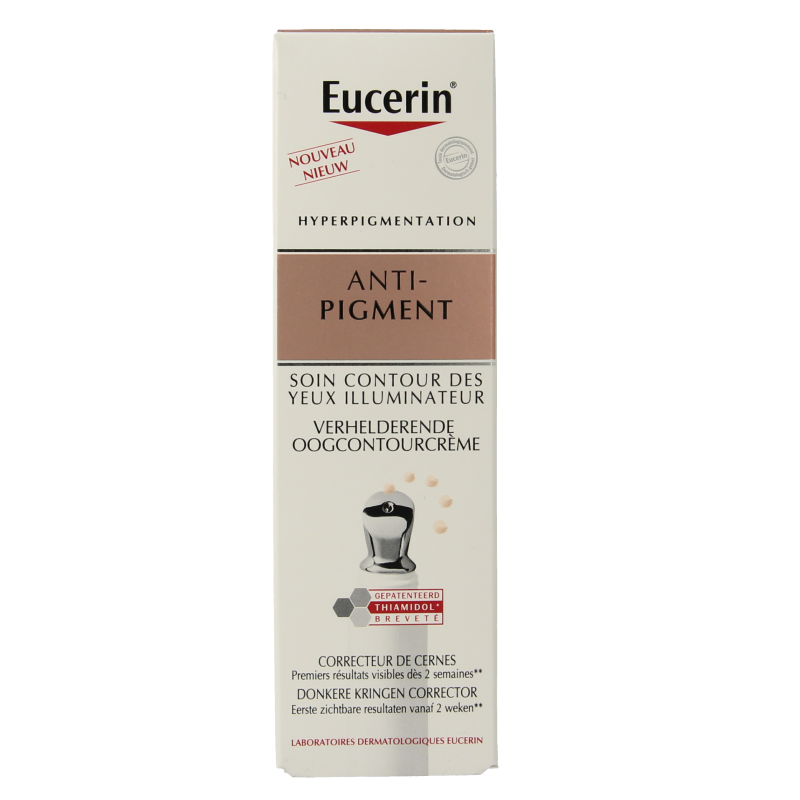 Eucerin Anti-pigment verhelderende oogcontourcreme 15 Milliliter