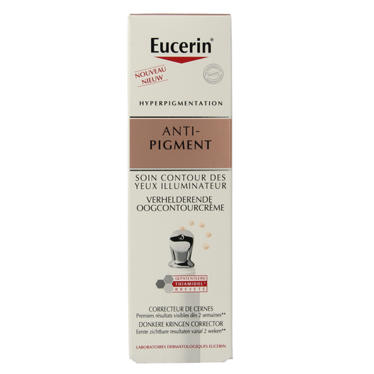 Eucerin Anti-pigment verhelderende oogcontourcreme 15 Milliliter
