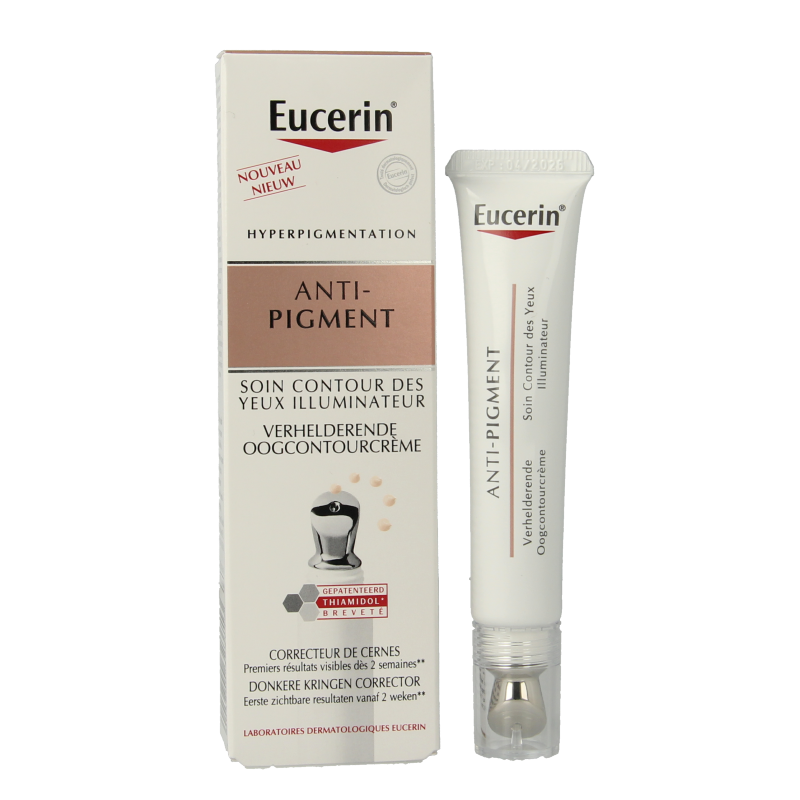 Eucerin Anti-pigment verhelderende oogcontourcreme 15 Milliliter