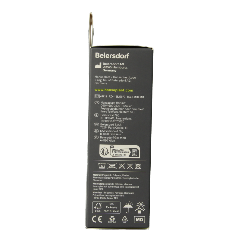 Hansaplast Enkelbrace performance 1 Stuks