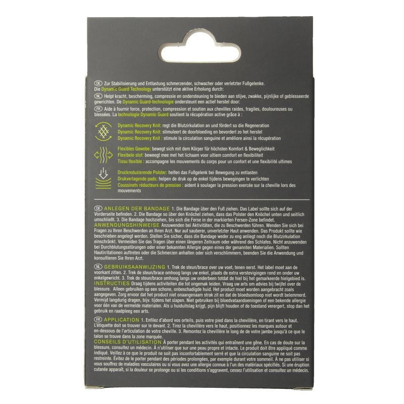 Hansaplast Enkelbrace performance 1 Stuks