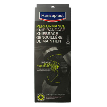 Hansaplast Kniebrace performance 1.00 Stuks