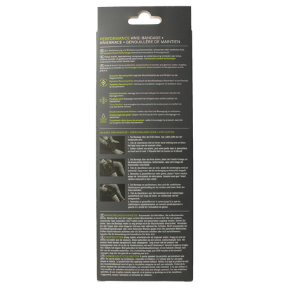 Hansaplast Kniebrace performance 1.00 Stuks
