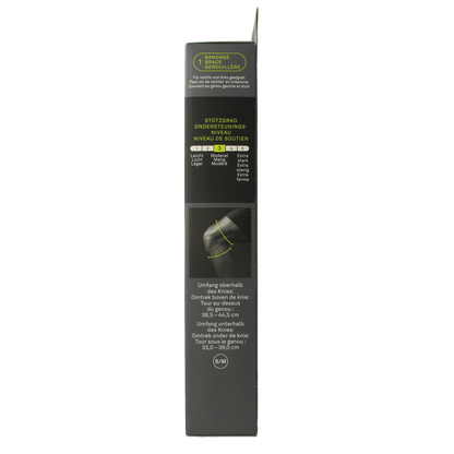 Hansaplast Kniebrace performance 1.00 Stuks