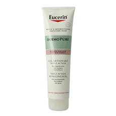 Eucerin Dermopure triple action reinigingsgel 150 Milliliter