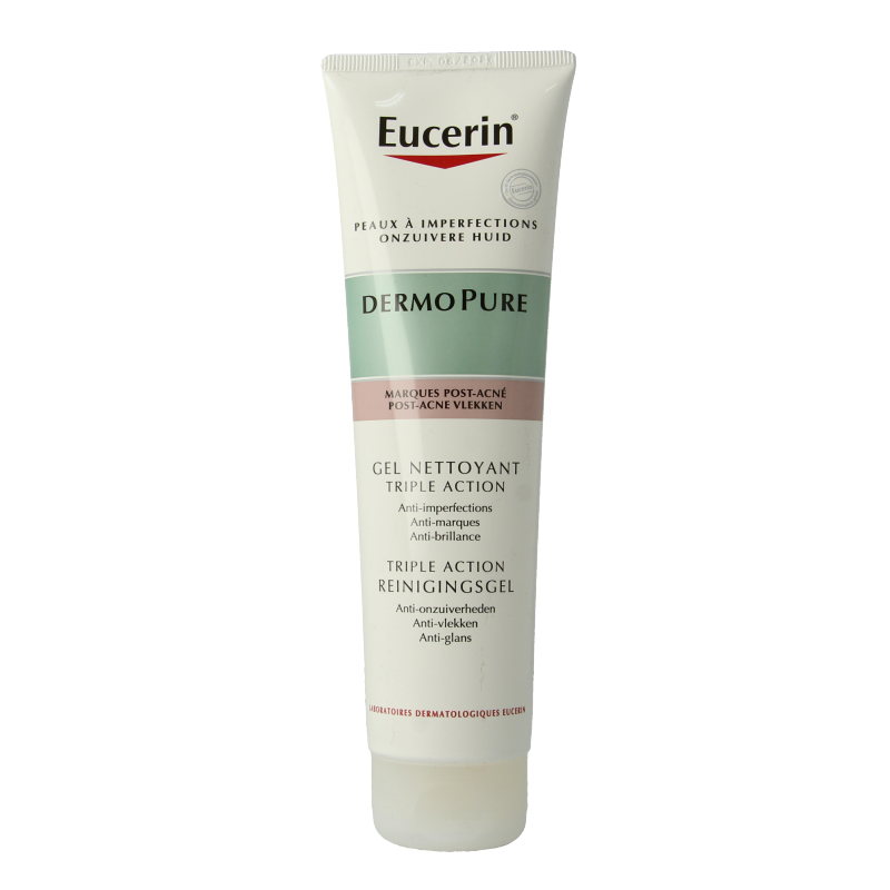 Eucerin Dermopure triple action reinigingsgel 150 Milliliter