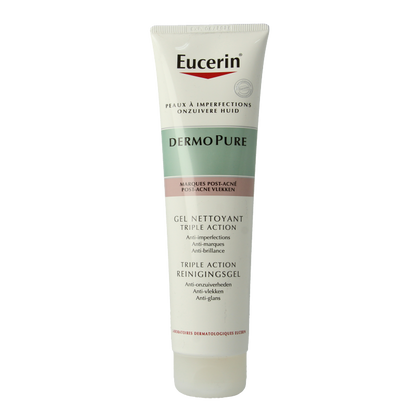 Eucerin Dermopure triple action reinigingsgel 150 Milliliter