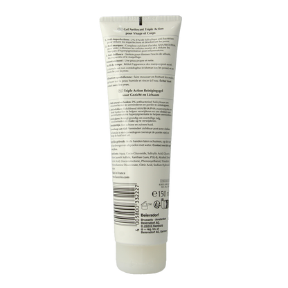 Eucerin Dermopure triple action reinigingsgel 150 Milliliter