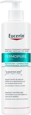Eucerin Dermopure clinical corrigerende reiniger 400 Milliliter
