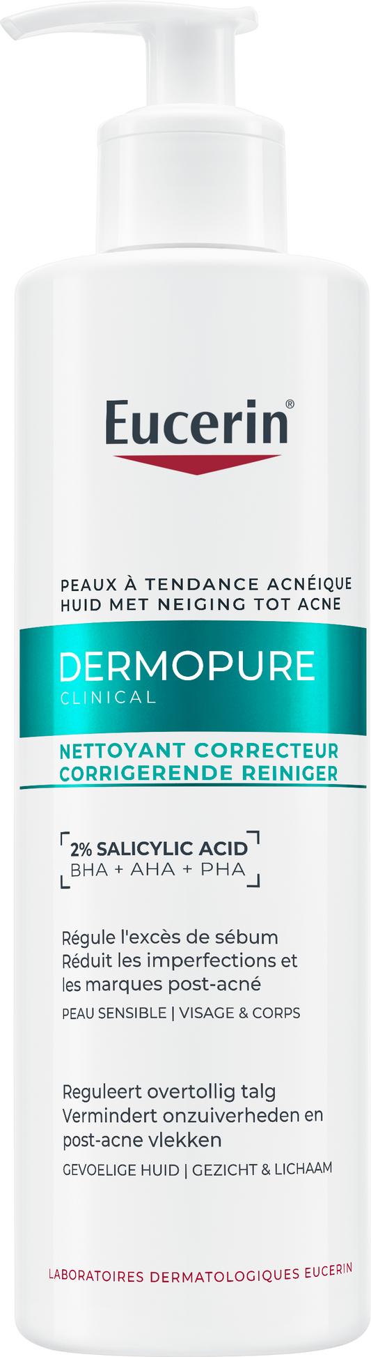 Eucerin Dermopure clinical corrigerende reiniger 400 Milliliter