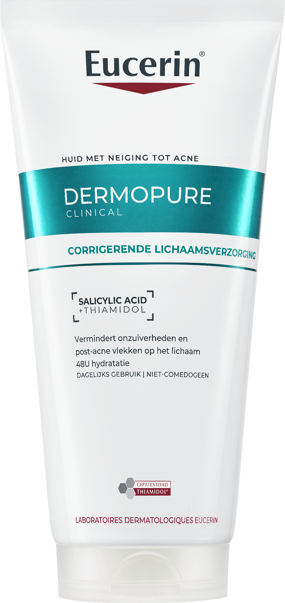 Eucerin Dermopure clinical corrigerende lichaamsverzorging 200.00 Milliliter