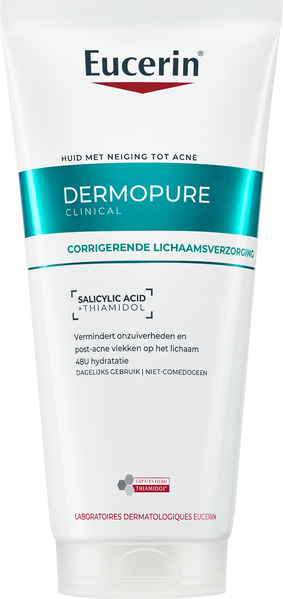Eucerin Dermopure clinical corrigerende lichaamsverzorging 200.00 Milliliter