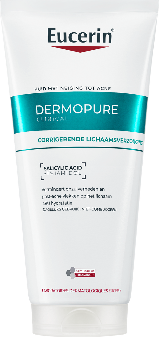 Eucerin Dermopure clinical corrigerende lichaamsverzorging 200.00 Milliliter