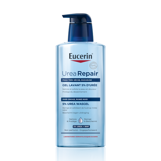 Eucerin Urearepair wasgel 5% urea 400 Milliliter