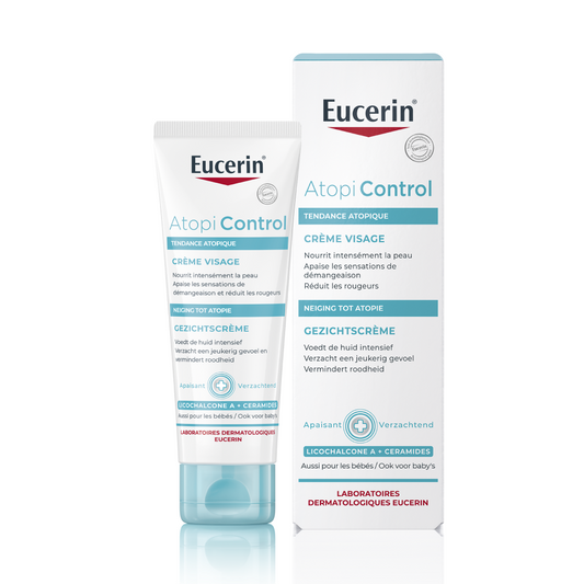 Eucerin Atopicontrol kalmerende gezichtscreme 50.00 Milliliter