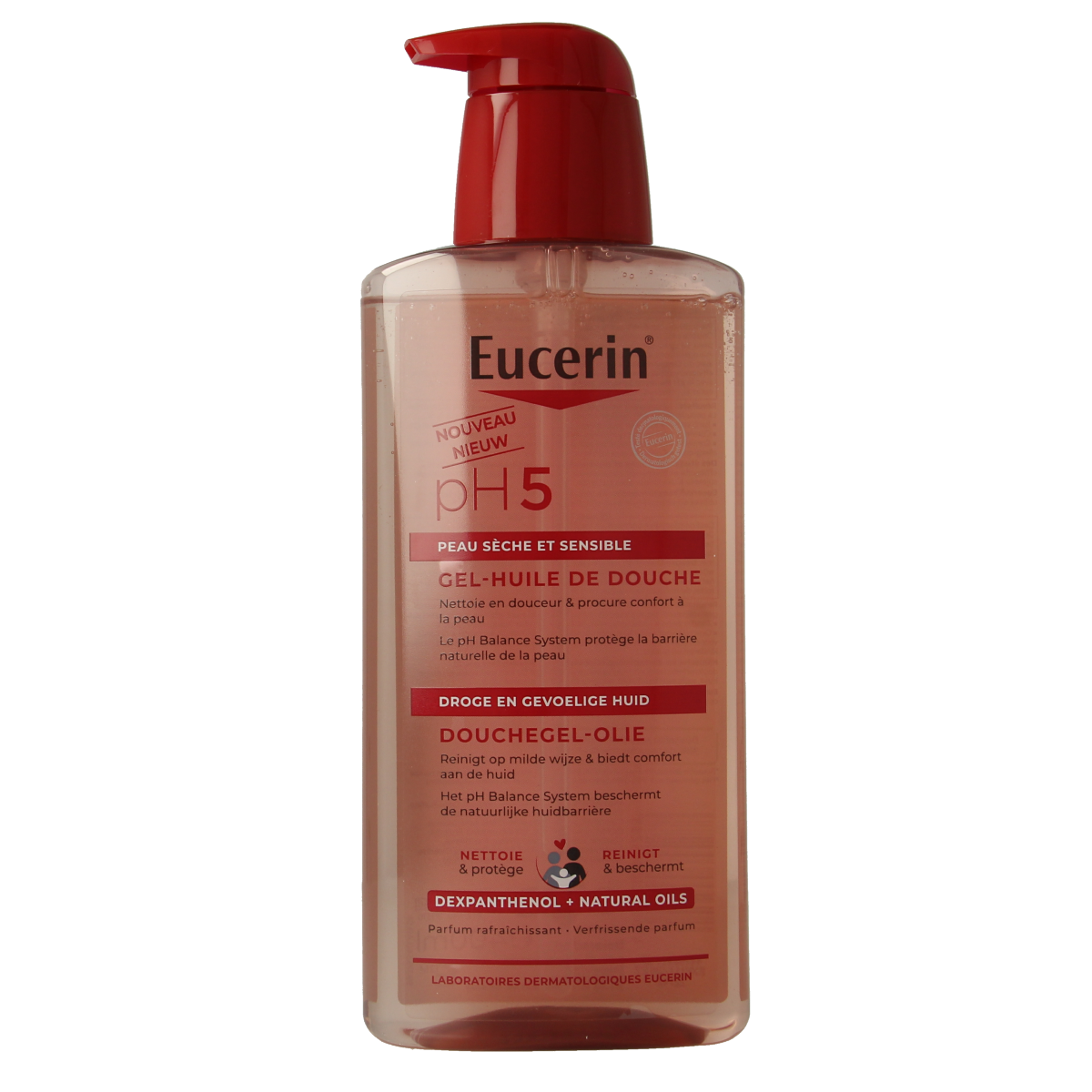 Eucerin PH5 douchegel 400.00 Milliliter