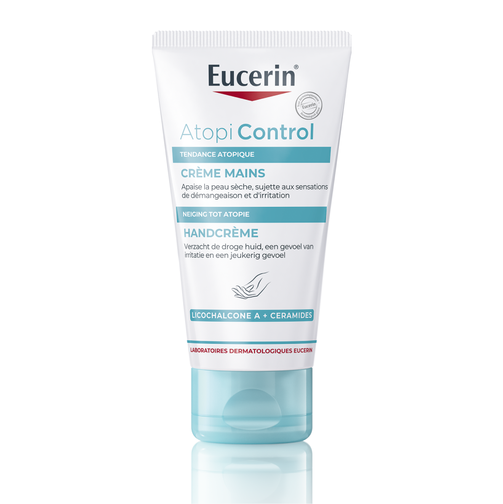 Eucerin Atopicontrol handcreme 75.00 Milliliter