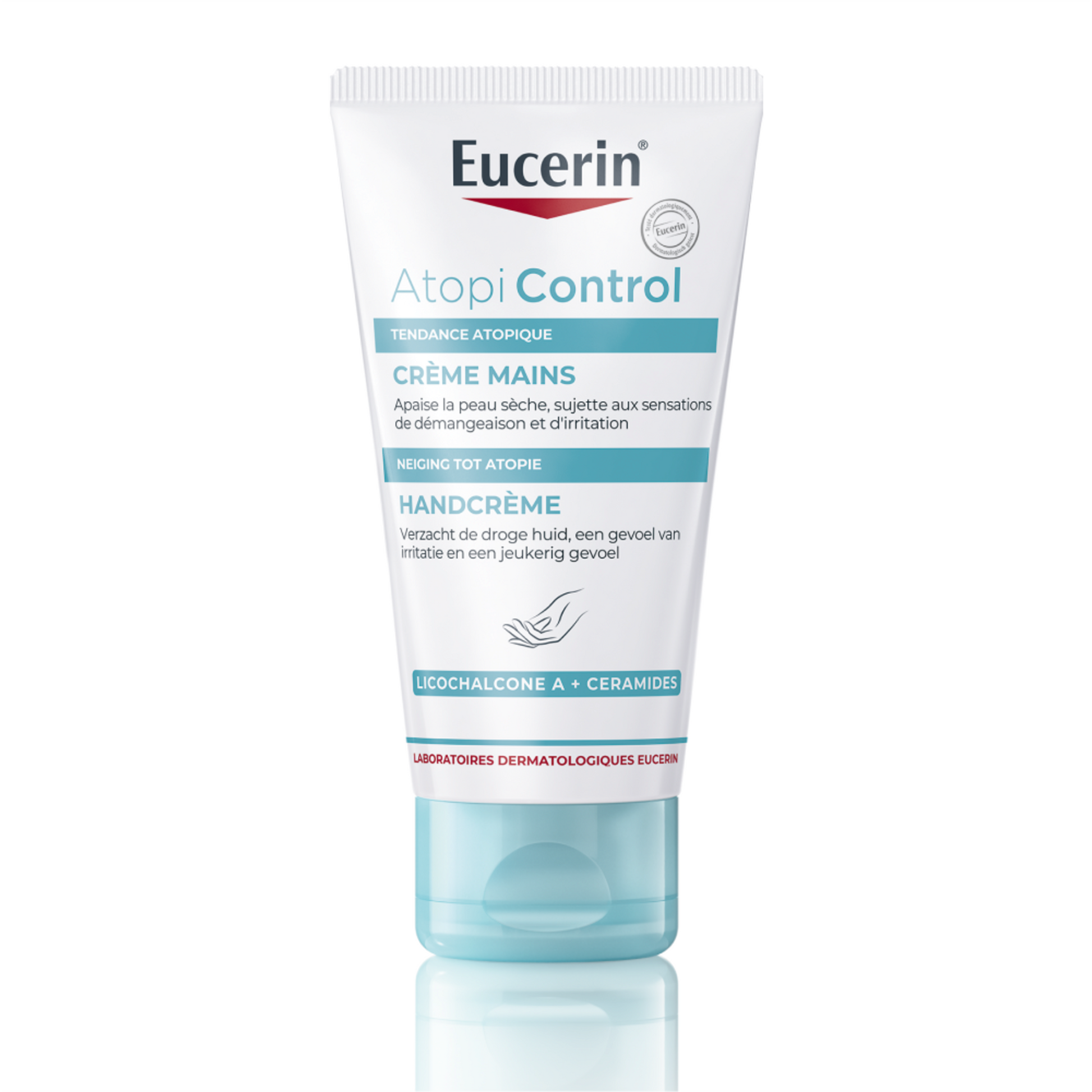 Eucerin Atopicontrol handcreme 75.00 Milliliter