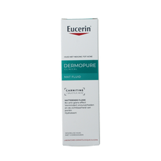 Eucerin Dermopure clinical mat fluid matterende fluid 40.00 Milliliter