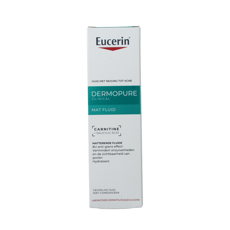 Eucerin Dermopure clinical mat fluid matterende fluid 40 Milliliter