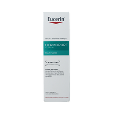 Eucerin Dermopure clinical mat fluid matterende fluid 40.00 Milliliter